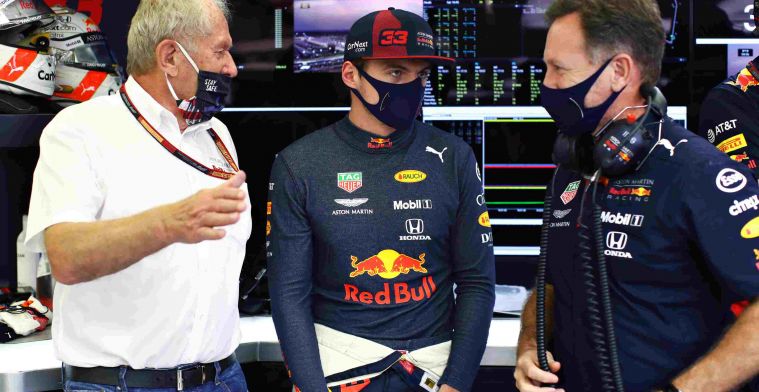 Marko ziet Mercedes verslagen worden: 'En Max heeft veel ruimte voor verbetering'