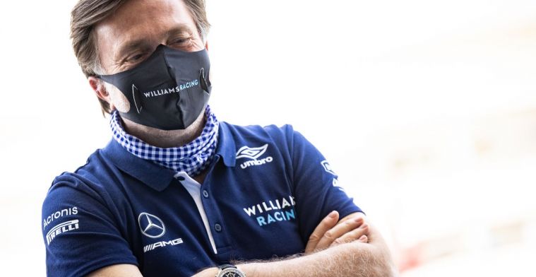 Williams tevreden met Mercedes-motor: ‘We kunnen tweede worden’