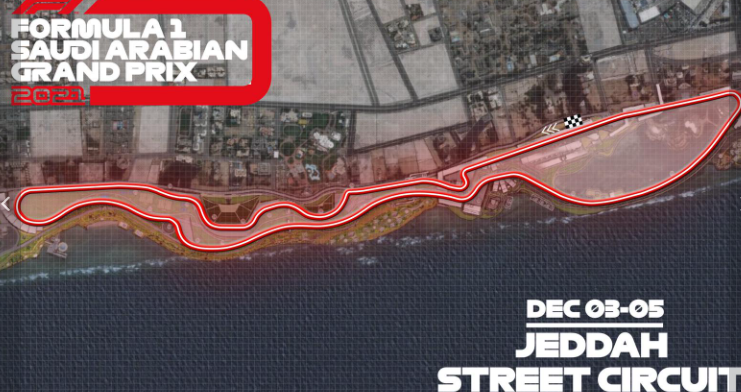 Formule 1 presenteert de lay-out van het langste stratencircuit in Saoedi Arabië