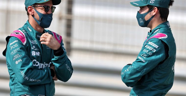 Vettel grootste slachtoffer van problemen bij Aston Martin: 'Team van Stroll'