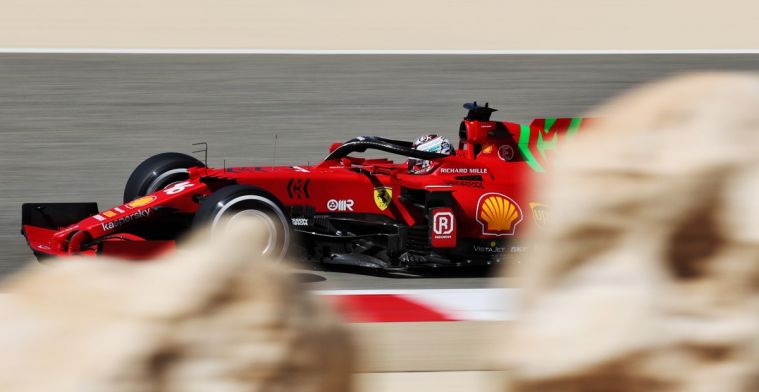 Gasly sprak met Leclerc: Ik denk dat Ferrari zich een beetje verstopt