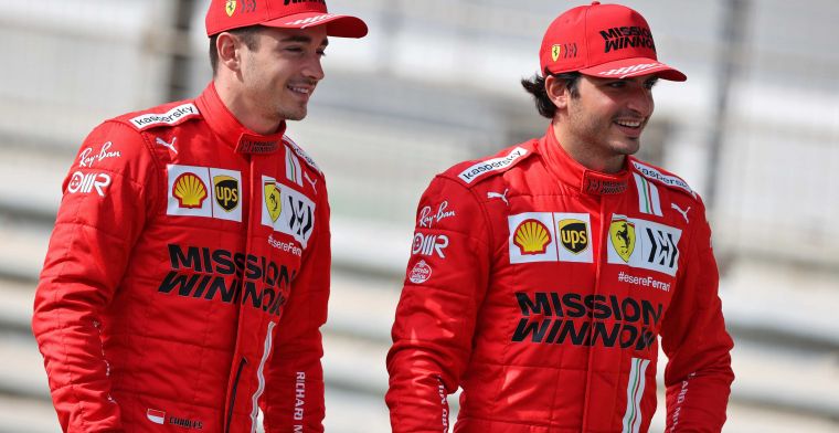 Sainz neemt 'McLaren-mentaliteit' mee naar Ferrari: 'Moeten van elkaar leren'