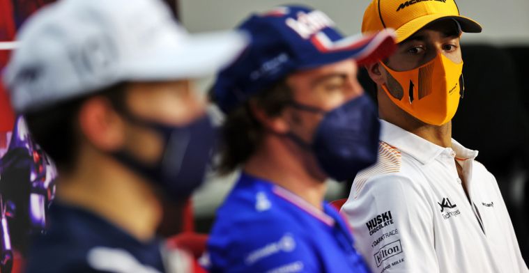 Keuze Ricciardo zorgde voor pijnlijke situatie: 'Hij saboteerde onze ambities'