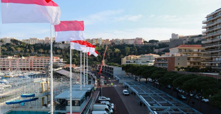 Nog twee maanden en het stratencircuit van Monaco krijgt nu al vorm!