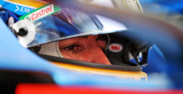 Alonso gaat slim racen: 'Niet vergeten dat we 23 races op de kalender hebben