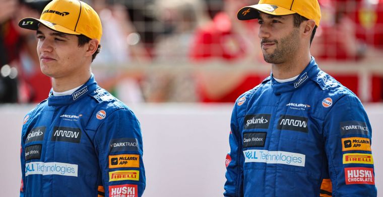 Ricciardo niet op de limiet: 'Dat is het grootste ding waar ik aan moet wennen'