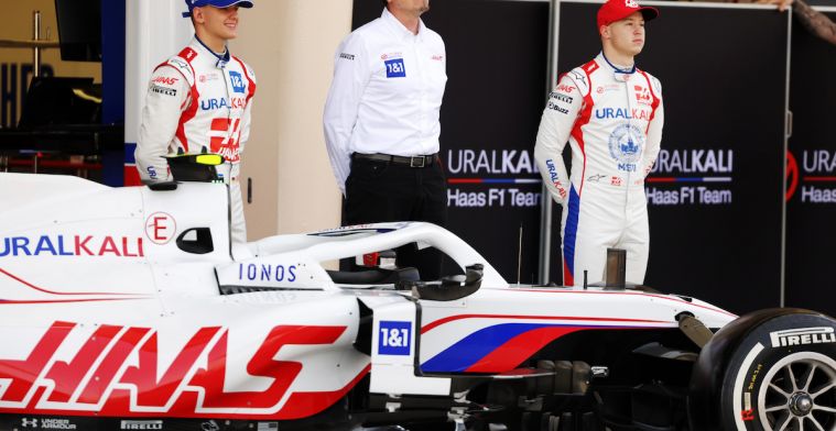 Haas staat moeilijk jaar te wachten: ‘Punten zou fantastisch resultaat zijn’