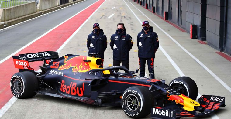 Red Bull en Honda in de spotlight tijdens persmomenten