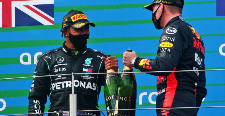 Verstappen versus Hamilton: 'Hij is de beste coureur op de grid'