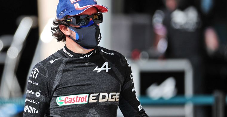 Veranderingen bij Alpine geven Alonso motivatie: 'Groot verschil met 2009'