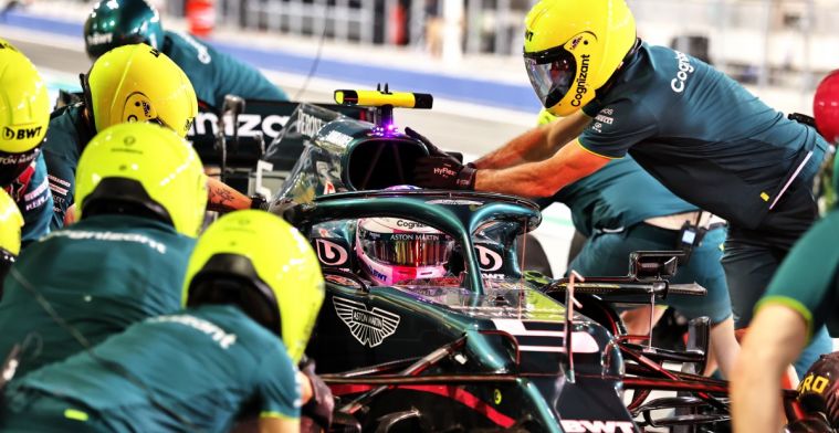 Vettel komt moeilijk in zijn ritme bij Aston Martin: Het gaat op en neer