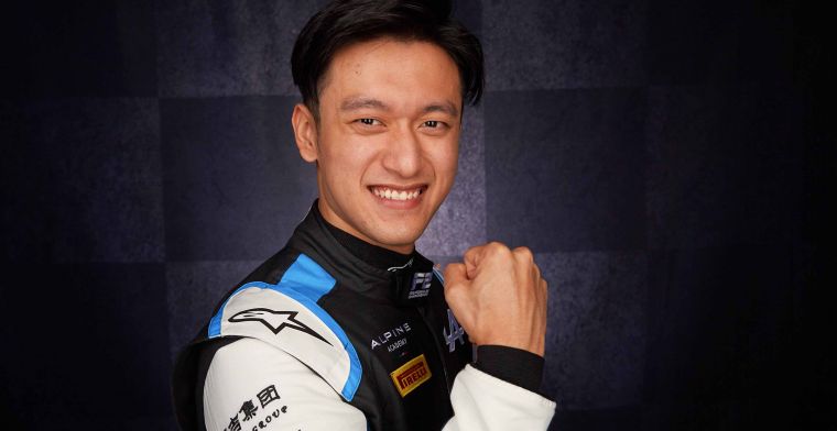 Verschoor laat talent zien in F2-kwalificatie, Zhou start op pole