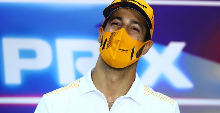 Ricciardo wil gelijk indruk maken: 'Dat mijn komst een verschil heeft gemaakt'