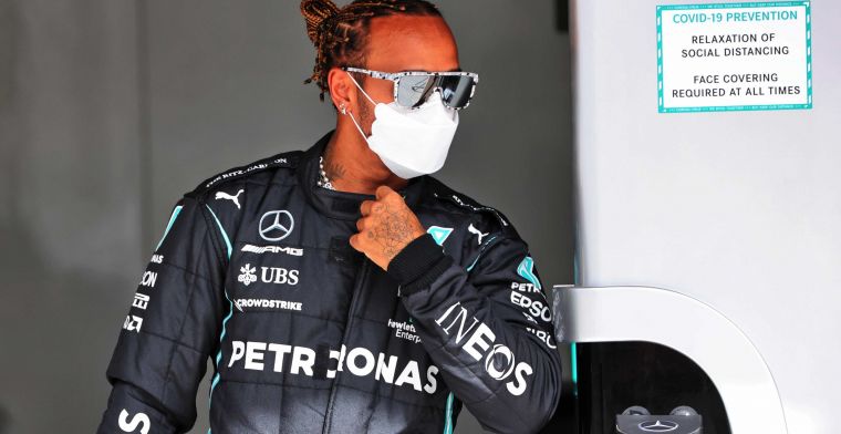 Verstappen hoog op de lijst van Mercedes: 'Ze zullen niet wachten op Hamilton'