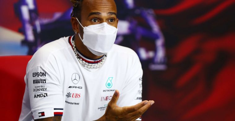 Hamilton en Russell het dichtst bij een schorsing voor één Formule 1-race