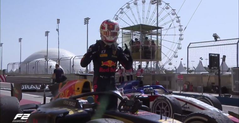 Red Bull-junior wint eerste F2-race van 2021, pech voor Verschoor