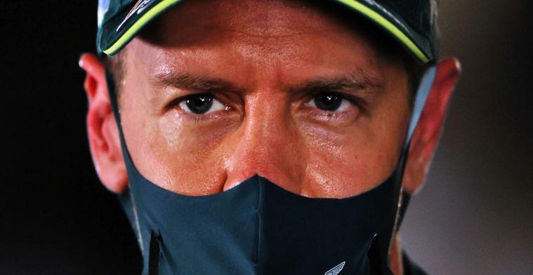 Vettel raakt niet in paniek, maar is wel 'van streek en boos'