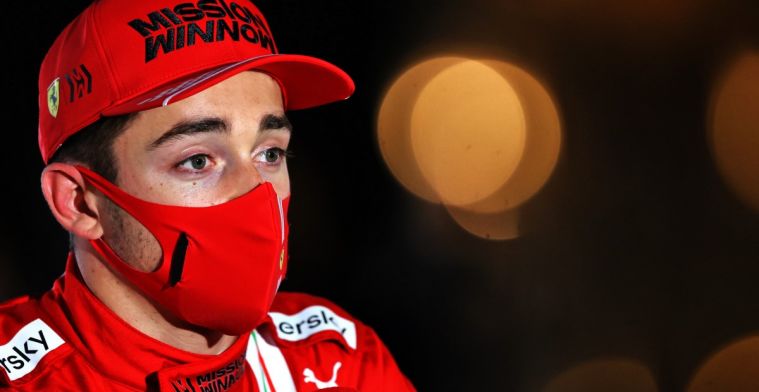 Leclerc: In normale race hebben we niet het niveau van Mercedes of Red Bull