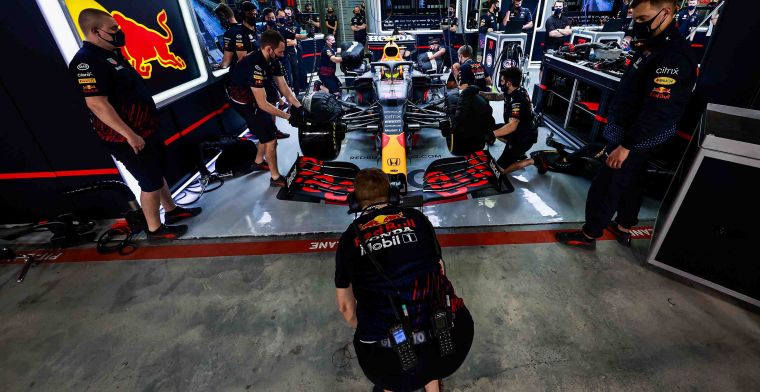 Honda-problemen voor Red Bull: Perez krijgt nieuwe motoronderdelen!