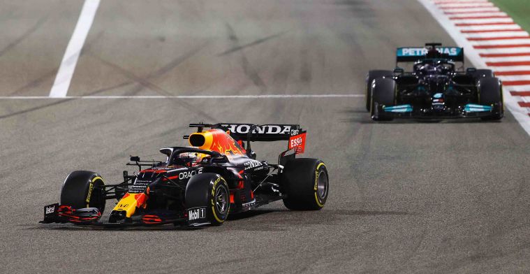 Verstappen moest plek niet teruggeven van Red Bull maar van de stewards