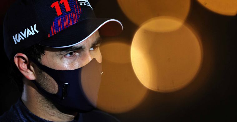Perez: Jammer dat Verstappen overwinning niet wist te pakken