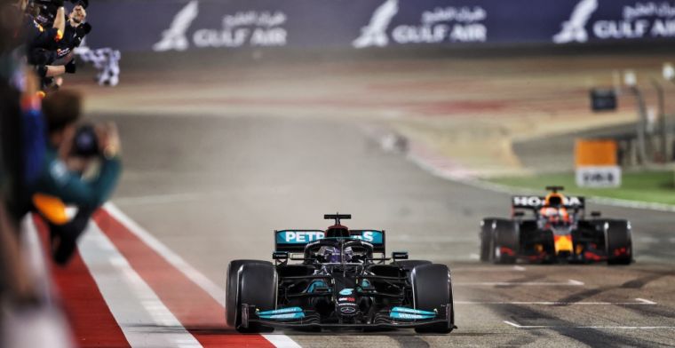 Buxton looft strategie Mercedes: ‘Lieten Red Bull op hun achterhoofd krabben’