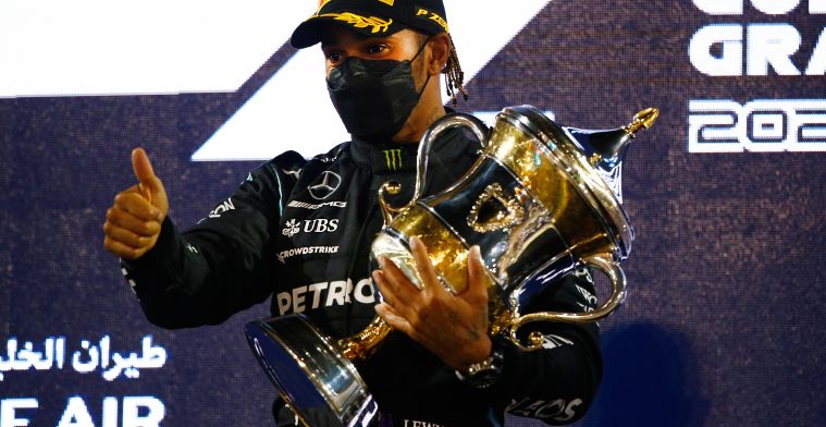 Wie waren de winnaars en verliezers van de Grand Prix van Bahrein?