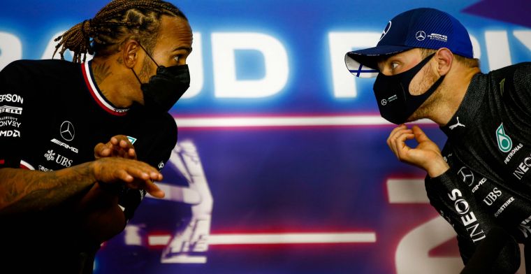 Hamilton kijkt uit naar strijd met Verstappen: 'Ik ben grijs aan het eind van dit'