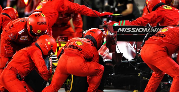 Ferrari lijkt nog niet uit het dal: 'Dan verlies je soms het killer instinct'