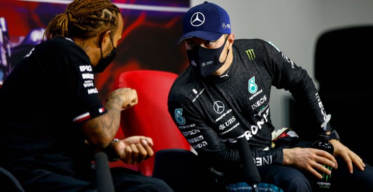 Mercedes wijst Red Bull Racing weer aan als favoriet: ''Geen moment zwak geleken''