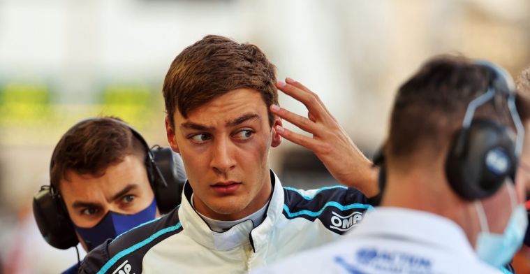 Russell verwacht sterker Mercedes in Imola: 'Daar had Red Bull nu voordeel van'