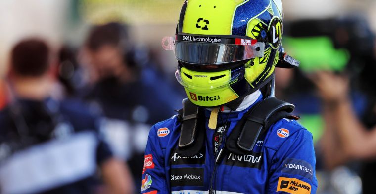 Norris kijkt vooruit na GP Bahrein: 'We zitten dicht achter Mercedes en Red Bull'
