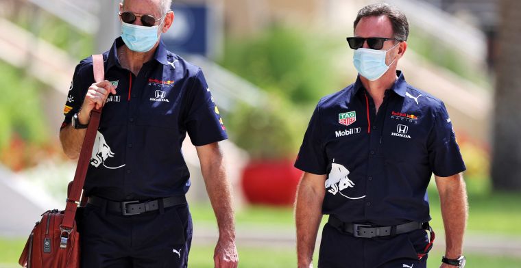 Zwakke plek bij Red Bull Racing: 'Dat had ook Verstappen kunnen gebeuren'