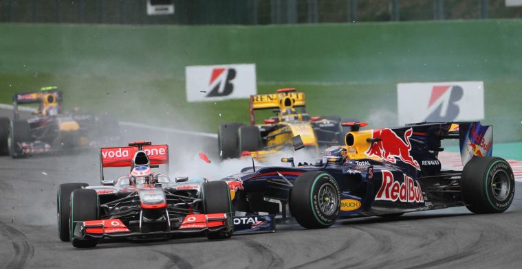 Waarom de crash van Vettel geen incident is, maar een terugkerend probleem