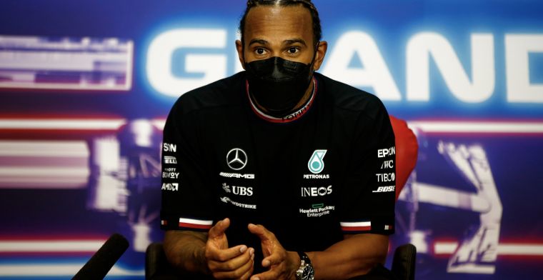 Hamilton: Ik zou kunnen stoppen, maar Formule 1 gaat ook zonder mij door