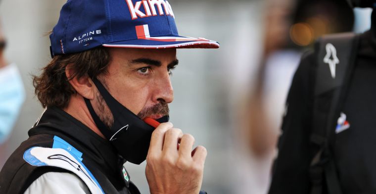 Alonso: De banden voor volgend seizoen voelen nu al goed aan