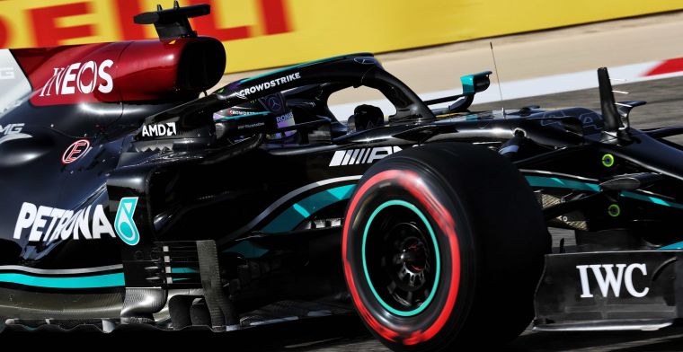 Mercedes ontkent overstap op Red Bull-concept: 'Kunnen we het seizoen afschrijven'