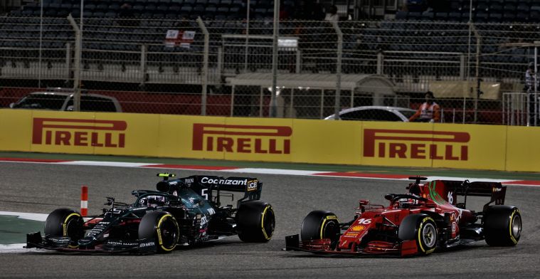 Ferrari maakt zich zorgen over seizoen: “Nog een lange weg te gaan”