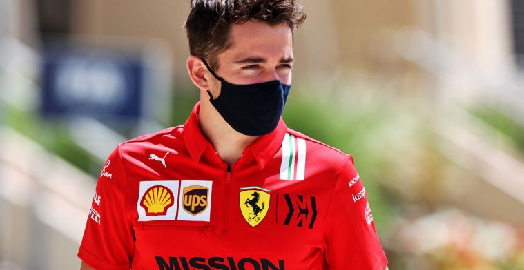 Leclerc: 'Ik zal nooit een koude, gecalculeerde coureur zijn'
