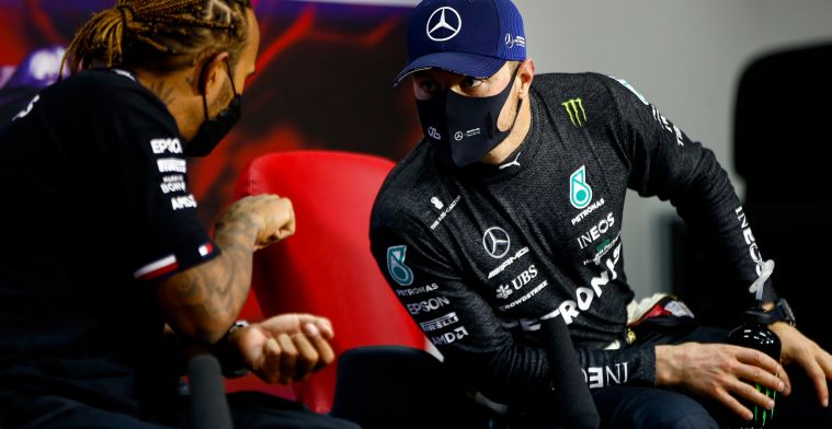 ‘Derating’ zorgt voor veel tijdverlies Mercedes in kwalificatie Grand Prix Bahrein