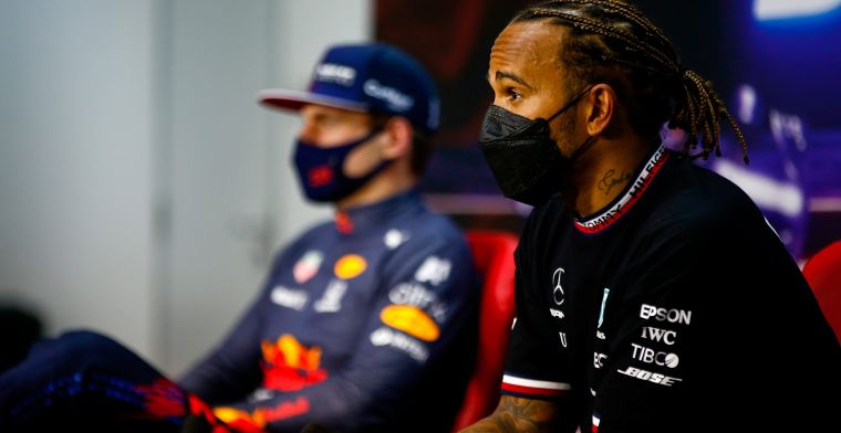 Hamilton vreest grotere voorsprong Red Bull: Proberen in de buurt te blijven