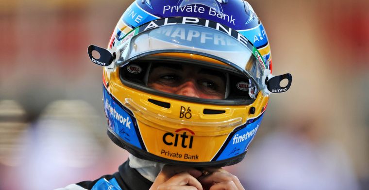 Alonso kijkt naar verleden in F1: 'Hopelijk kan ik dat dit jaar weer presteren'