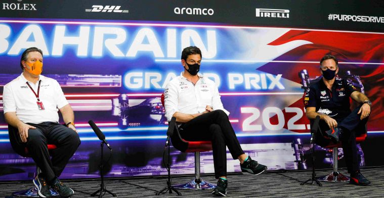 Wolff duidelijk: 'Zijn mensen die mijn respect voorgoed verloren hebben in F1'