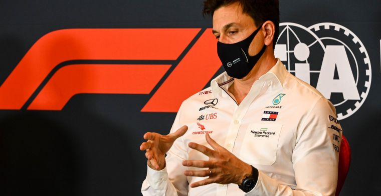 Wolff nog steeds fel tegen regels rondom Red Bull en Honda