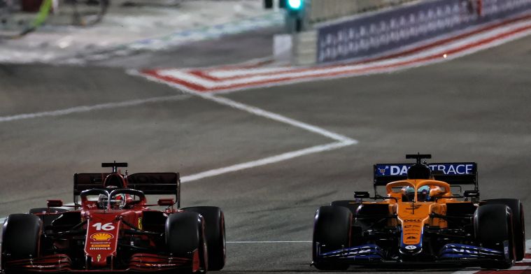 Nieuw hoofdstuk wordt toegevoegd aan de rivaliteit tussen Ferrari en McLaren