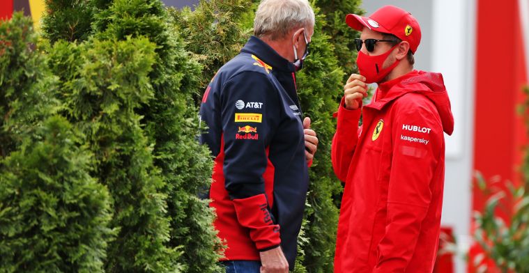 Marko betreurt keuze van Vettel: ‘Hij had mijn advies ter harte moeten nemen’