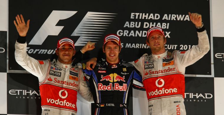 Waarom 2010 de beste titelrace in de geschiedenis van de F1 was
