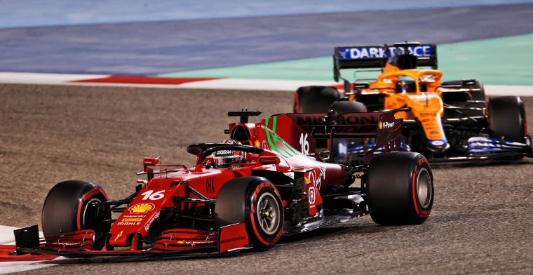 Ferrari maakt grote sprong in de winter: Sneller dan 2020 in Bahrein