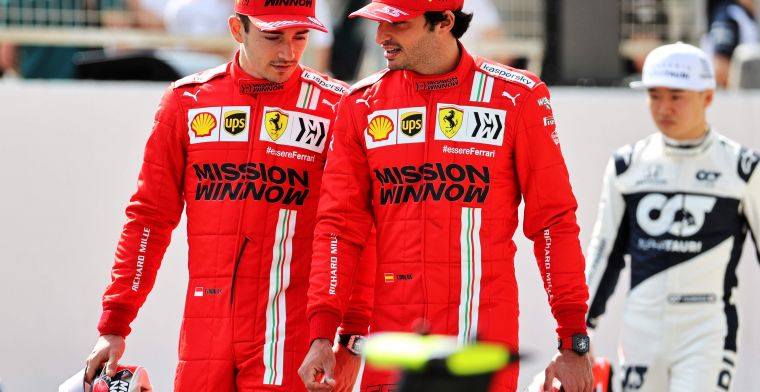 Leclerc merkt verschil sinds vertrek Vettel: 'Meer tijd samen met mijn teamgenoot'