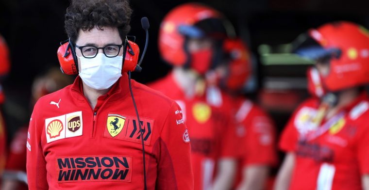 Ferrari maakt doelstelling duidelijk: 'Dan moet het gat gedicht zijn'
